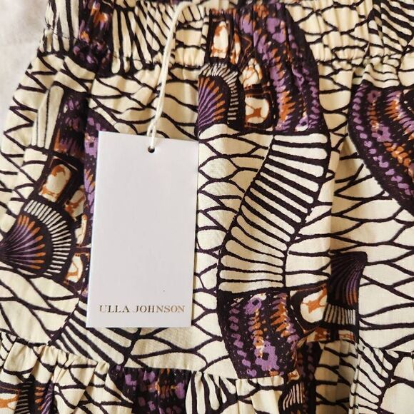 Ulla Johnson Stella Cream Kids Girl's Skirt Size 4Y - Picture 3 of 5